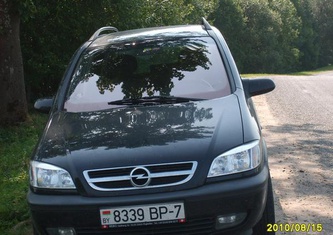 Opel Zafira A (1999-2005) 2.2 MT Comfort