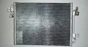 Радиатор кондиционера Fiat Linea конденсер Фиат Линеа