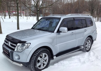 Mitsubishi Pajero Wagon  3.2D AT Navi