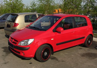 Hyundai Getz 1.4 MT