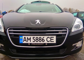 Peugeot 508 (2015-2018)