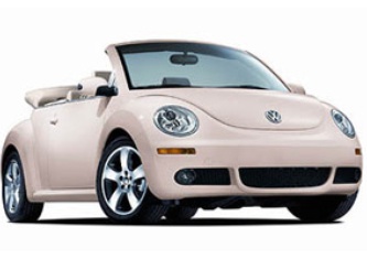 Volkswagen New Beetle Кабриолет 2.0 AT