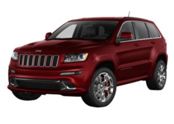 Jeep Grand Cherokee SRT8