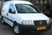 Автошрот Citroen Jumpy (Ситроен Джампи) 2003-2007