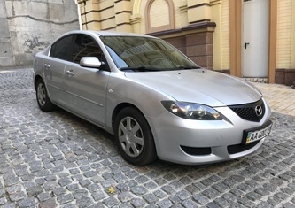 Mazda 3 Седан (BK, 2003-2009) 1.6 MT