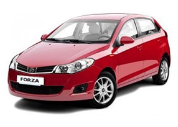 ZAZ Forza хетчбэк