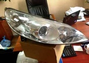 Фара Peugeot 407 передние фары Peugeot 407