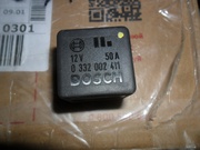 Реле Бош 0332002411, 12V, 50А, Оригінал, Bosch 0 332 002 411