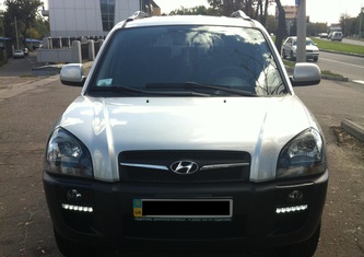 Hyundai Tucson (JM, 2005-2010) 2.0 MT 4WD GLS