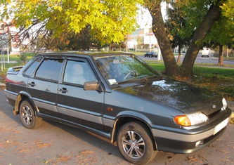 Lada (ВАЗ) Lada 2115 (Lada Samara-2) 4 1.6 MT