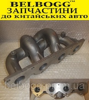 Выпускной коллектор Chery Tiggo Eastar Elara Чери М11 Тиго Истар Элара