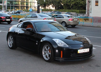 Nissan 350Z 3.5 MT D