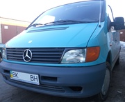 Продам реснички на Mercedes Vito