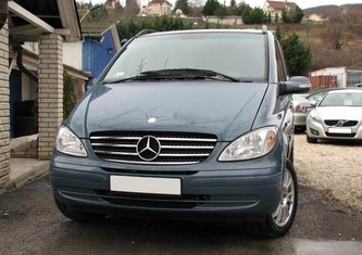 Mercedes-Benz Viano (W639) 3.0D AT