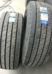 Грузові вантажні шини 385/65R22.5 164K 24PR S862 резина Прицеп