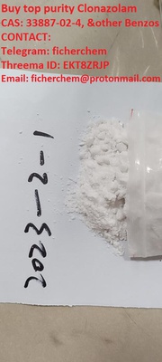Pure Clonazolam for sale online, CAS: 33887-02-4; (Threema ID: EKT8ZRJP)