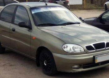 Daewoo Lanos Седан