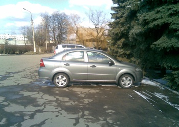 Chevrolet Aveo Седан (T300)
