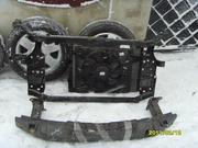  Усилитель переднего бампера  Nissan Qashqai