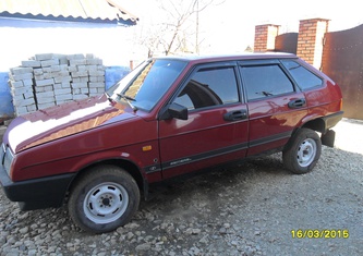 Lada (ВАЗ) Lada 21093 (ВАЗ 21093) 4i 1.5 MT