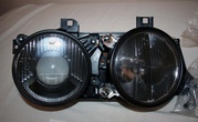 Фара BMW 5 series (E34) Hella black фара БМВ Е34 по 97 год.