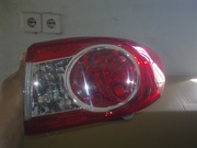 Фонарь задний на Toyota Corolla с 2009 по 2013 г.в.
