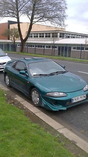 Запчасти на MITSUBISHI ECLIPSE 1995-2000