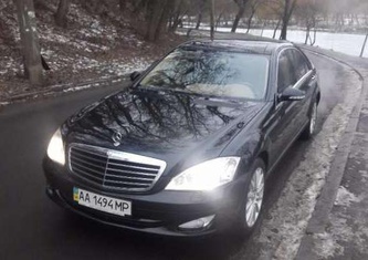 Mercedes-Benz S-Class (W221) S 500 4MATIC