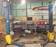 Продам Авто-подъемник 2-ух стоячный 4 тонны б\у в хорошем состоянии