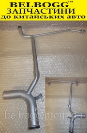 Трубка помпы отводящая 2,4 Landmark Landwind Tiggo Dadi Hover Лендмарк Лендвинд Тиго Дади Ховер