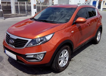 Kia Sportage (SL, 2010-2014) 1.7D MT Base