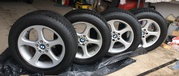 Диски BMW X5 69 R18 Original + Шины Nokian