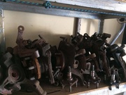 Разборка Chevrolet Aveo, Lacetti Поворотный кулак Цапфа