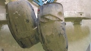  подкрылки  задние Opel Vectra C