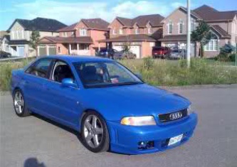 A4 1.8T (150 hp) MT quattro