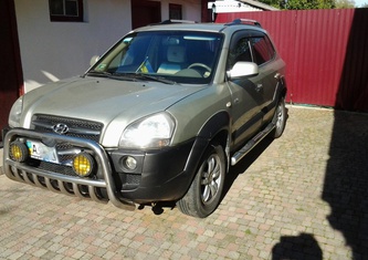 Hyundai Tucson (JM, 2005-2010) 2.7 AT 4WD
