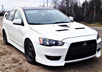 Mitsubishi Lancer X