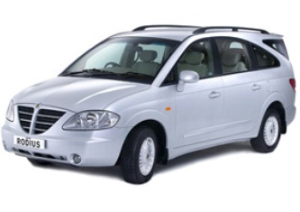 SsangYong Rodius 2.7D AT Standard 7 мест