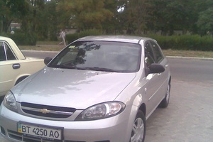 Chevrolet Lacetti Хэтчбек 1.6 MT SE