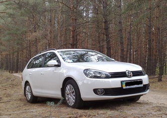 Volkswagen Golf Variant (2009) 1.6D MT Trendline