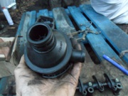 Ford 914F6A785A, Кришка маслозаливної горловини Ford Transit, оригінал