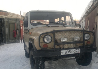 UAZ (УАЗ) UAZ Hunter