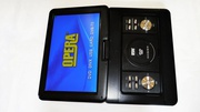 21" DVD Opera 1680 Портативный DVD-проигрыватель с Т2 TV (реальный размер экрана 15,6"