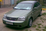 Chevrolet Lacetti Седан 1.8 MT SX