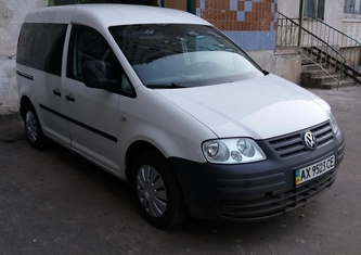 Volkswagen Caddy Combi (2K, 2003-2010)