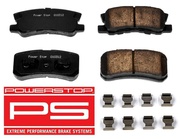 Тормозные колодки PowerStop Evolution® plus™ для Chrysler, Mitsubishi и PSA