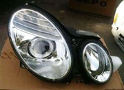Фары Mercedes W211