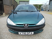 Разборка PEUGEOT 206 98-09 б/у запчасти