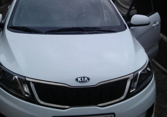 Kia Rio Седан (QB) 1.4 MT mid