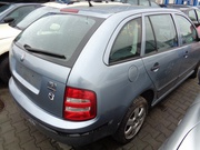 Skoda Fabia 99-07 капот бампер дверь фара Фабія